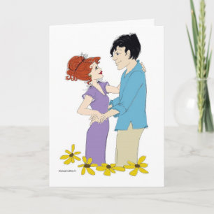 Bonne carte d'amour anniversaire