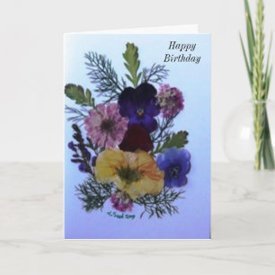 Bonne carte d'anniversaire.