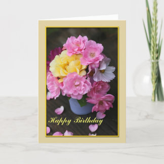 Bonne carte d'anniversaire