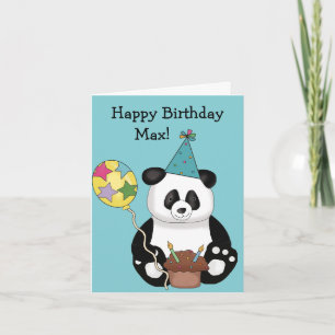 Bonne carte d'anniversaire