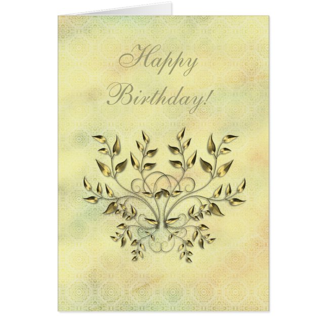 Bonne carte d'anniversaire (Devant)