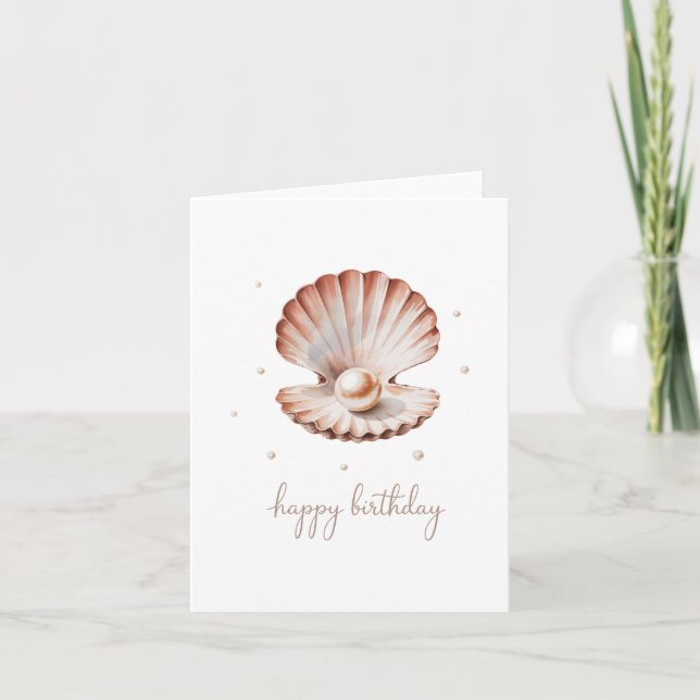 Bonne carte d'anniversaire (Devant)