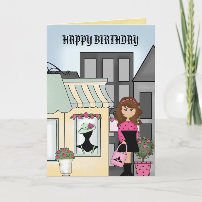 BONNE carte d'anniversaire (Devant)