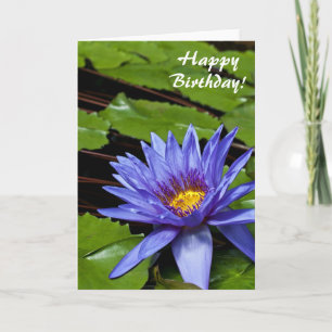 Bonne carte d'anniversaire