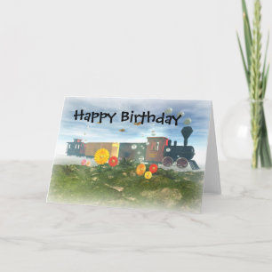Bonne carte d'anniversaire