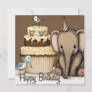 Bonne carte d'anniversaire