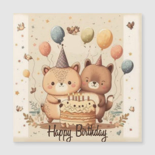 Bonne carte d'anniversaire
