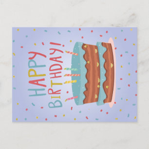Bonne carte d'anniversaire