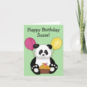Bonne carte d'anniversaire
