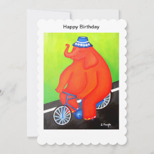 Bonne carte d'anniversaire