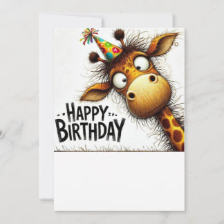 Bonne carte d'anniversaire