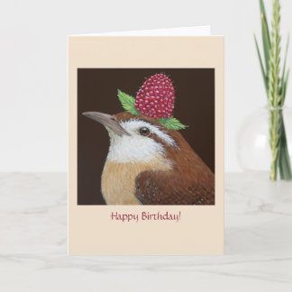 Bonne carte d'anniversaire