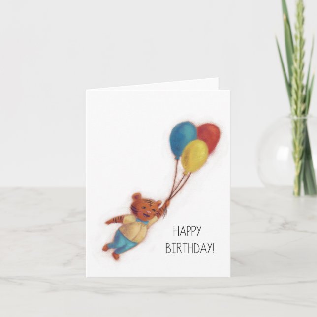 Bonne carte d'anniversaire (Devant)