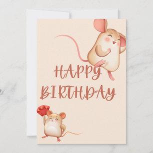 BONNE CARTE D'ANNIVERSAIRE