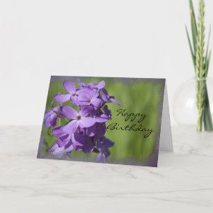 Bonne carte d'anniversaire