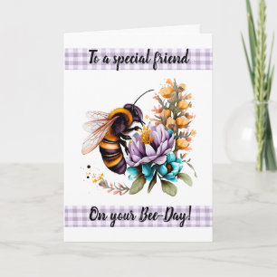 Bonne carte d'anniversaire