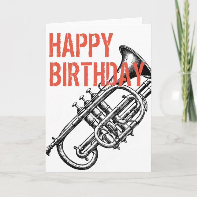 Bonne carte d'anniversaire (Devant)