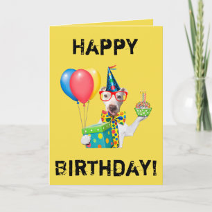 Bonne carte d'anniversaire !