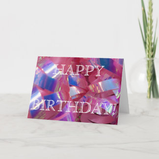 BONNE carte d'anniversaire