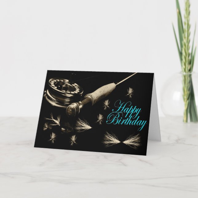 Bonne carte d'anniversaire (Devant)