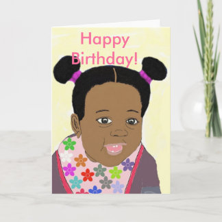 Bonne carte d'anniversaire