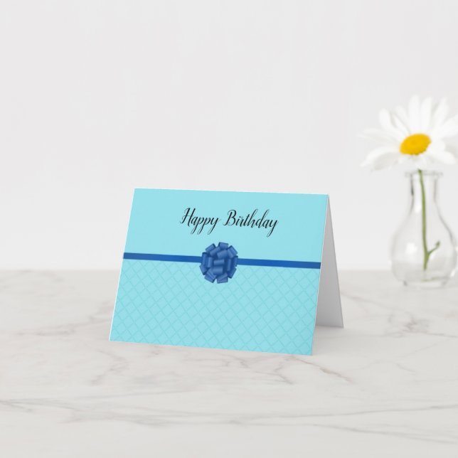 Bonne carte d'anniversaire (Petite plante)
