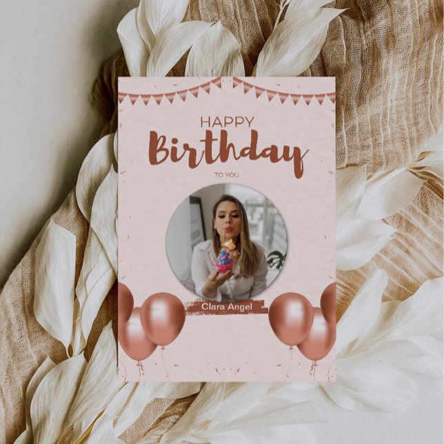 Bonne carte d'anniversaire (Happy Birthday Card)