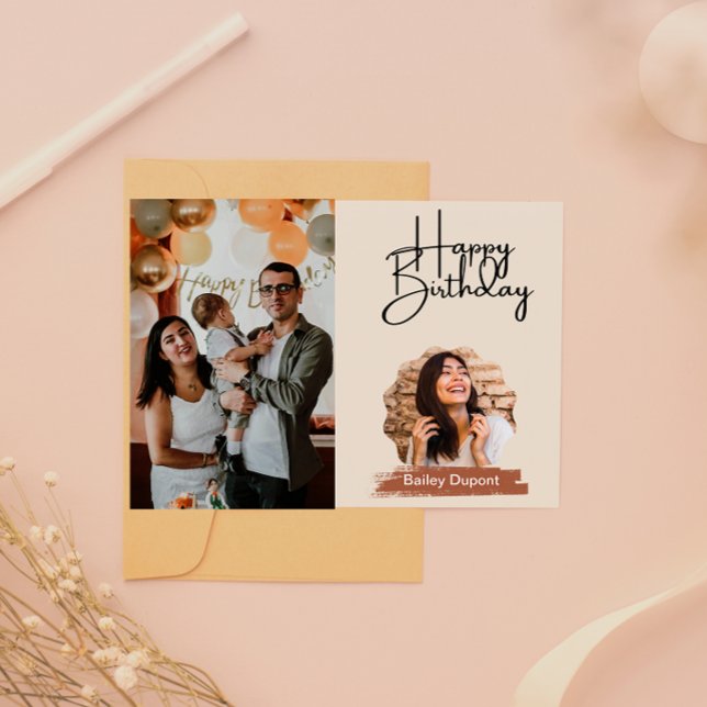 Bonne carte d'anniversaire (Happy Birthday Card)