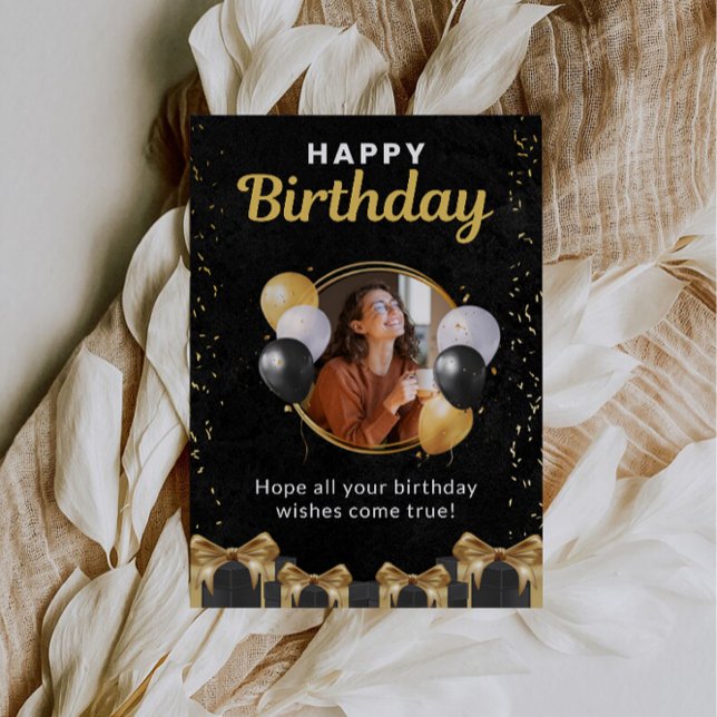 Bonne carte d'anniversaire (Happy Birthday Card)