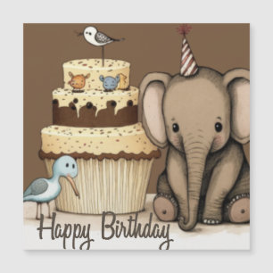 Bonne carte d'anniversaire