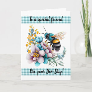 Bonne carte d'anniversaire