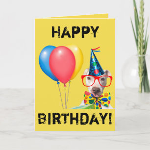 Bonne carte d'anniversaire !