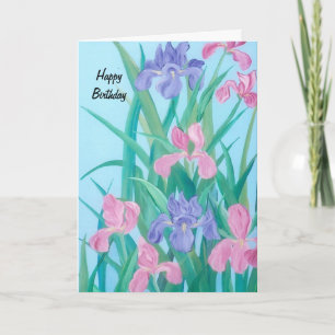 Bonne carte d'anniversaire