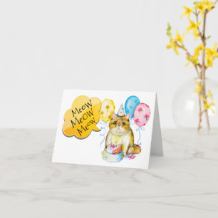 Bonne carte d'anniversaire