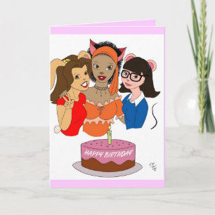 Bonne carte d'anniversaire