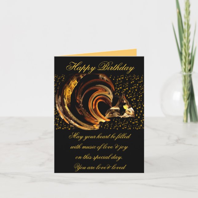 Bonne carte d'anniversaire (Devant)