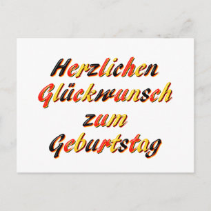 Bonne carte d'anniversaire