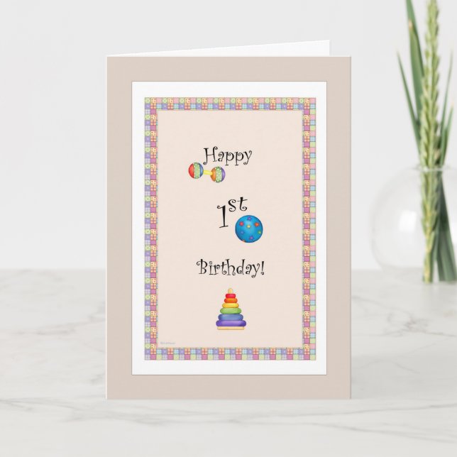 Bonne carte d'anniversaire (Devant)