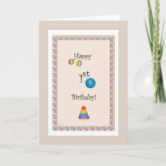 Bonne carte d'anniversaire