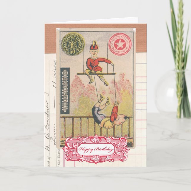 Bonne carte d'anniversaire (Devant)