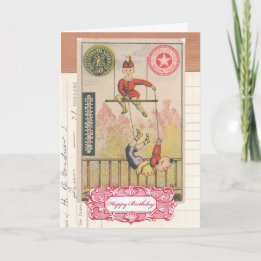 Bonne carte d'anniversaire