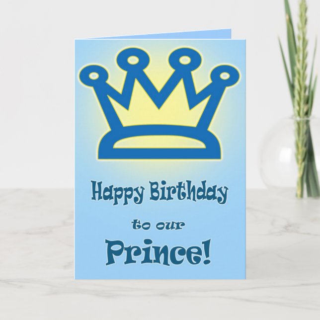 Bonne carte d'anniversaire (Devant)