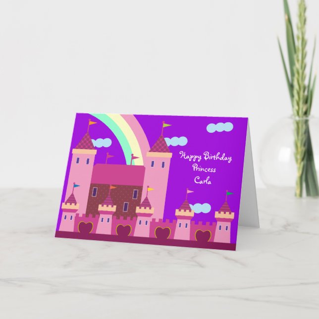 Bonne carte d'anniversaire 0001 (Devant)