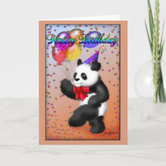 Bonne carte d'anniversaire #1