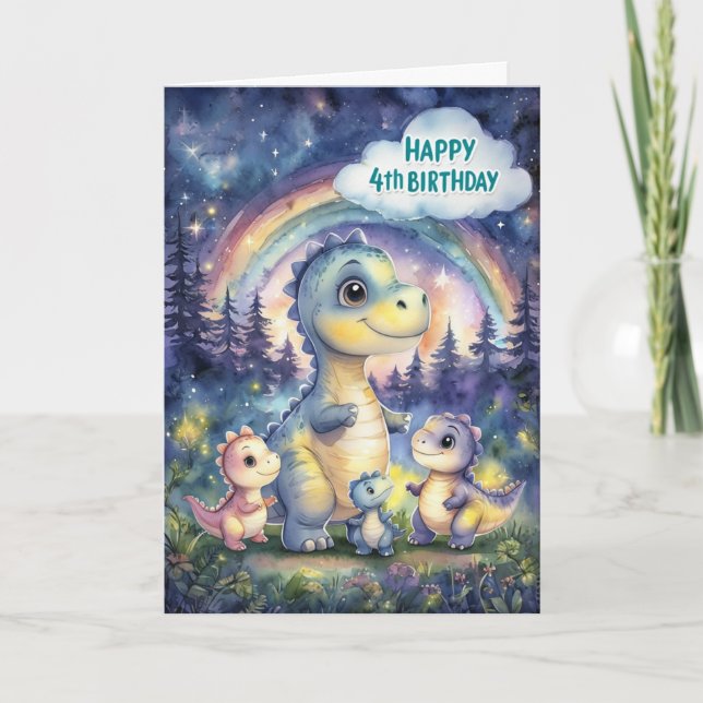 Bonne carte d'anniversaire 4 (Devant)