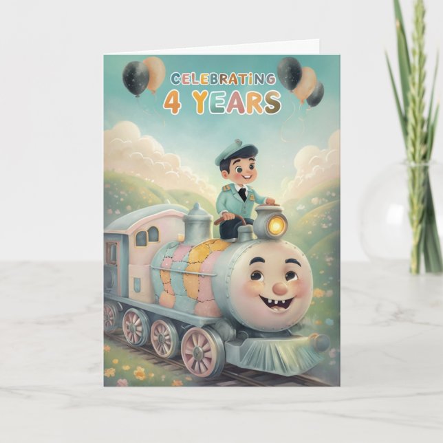 Bonne carte d'anniversaire 4 (Devant)