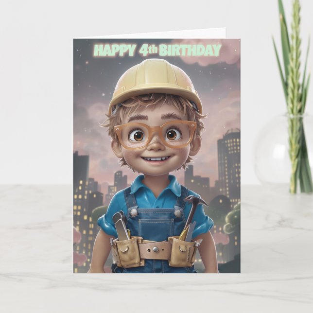 Bonne carte d'anniversaire 4 (Devant)