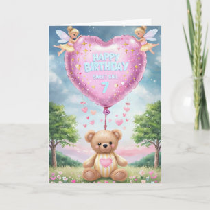 Bonne carte d'anniversaire 7e
