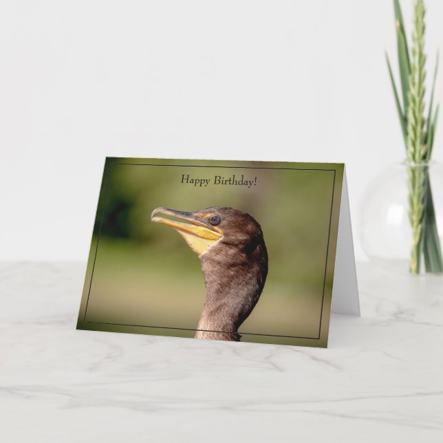 Bonne carte d'anniversaire Cormant (Devant)