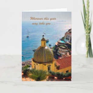 Bonne carte d'anniversaire La vie est une aventure